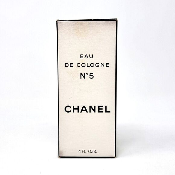 Vintage Chanel No 5 Eau De Cologne New York 4 fl oz with Box & Insert - Picture 5 of 9